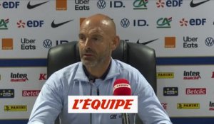 Baticle lance son mandat chez les Espoirs - Foot - Qualifs Euro U21