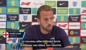 Angleterre - Kane : "Un peu bizarre au début"