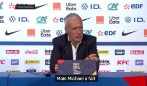 Bleus - Deschamps : "Pas évident pour Olise"