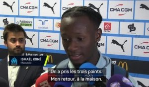 Marseille - Koné : "Si le plus haut possible, c'est d'être premiers..."