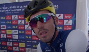 Cyclisme - Championnats d'Europe Limbourg 2024 - Christophe Laporte : "Un peu spécial de remettre ce titre en jeu, ça fait bizarre"