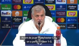 Lille - Genesio : "Contre City, les gens parient sur la minute de leur premier but..."