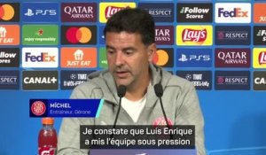 Gérone - Michel : "Perdre Mbappé, c'est mauvais pour n'importe quel entraîneur"