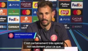 Gérone - Stuani : "C'est une fierté et un honneur de pouvoir participer à tout cela"