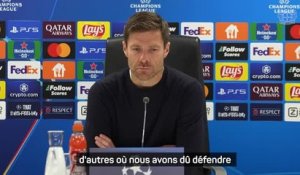 Leverkusen - Xabi Alonso : "Une performance très sérieuse"