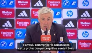 Real Madrid - Ancelotti rassurant sur la blessure à l'épaule de Bellingham