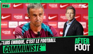 PSG : “Luis Enrique, c’est le football communiste”, estime Riolo