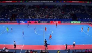 Le replay de Pays-Bas - Ukraine (MT1) - Futsal - Coupe du monde