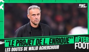 PSG : Les doutes d'Acherchour sur "le projet de Luis Enrique"