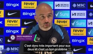 Chelsea - Maresca : “Nkunku et Jackson sont tous deux fantastiques”