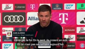 Bayer Leverkusen - Alonso voit un Bayern avec plus d’énergie et de confiance que la saison passée