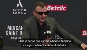 UFC Paris 3 - Moicano : "J'invite Saint Denis à venir s'entraîner avec nous, à sortir de sa zone de confort"