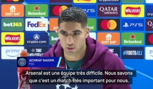 PSG - Hakimi prêt à affronter Arsenal : “Aucune équipe n’aime jouer contre le PSG”