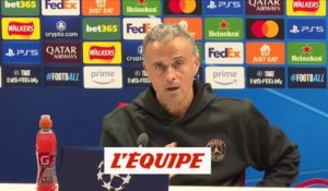 Luis Enrique : « Arsenal est une des meilleures équipes d'Europe » - Foot - C1 - PSG