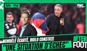 Arsenal-PSG : Dembélé écarté, Riolo constate "une situation d'échec" qui "laissera des traces"