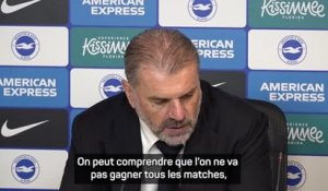 Tottenham - Postecoglou : “C’est inacceptable”