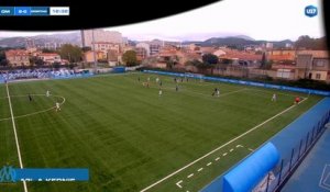 U17 I OM 4-0 DOMTAC FC : Les buts