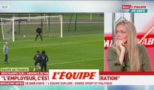 Deschamps justifie l'absence de Mbappé - Foot - Bleus