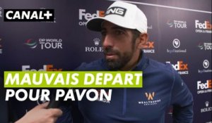 Matthieu Pavon 72 (+1) "deux sockets aujourd’hui ça m'est pas arrivé depuis longtemps" demain  "améliorer un peu tout..."