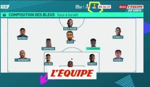 Les Bleus avec Nkunku et Kolo Muani face à Israël - Foot - L. nations