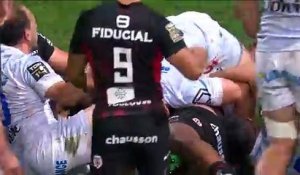 TOP 14 - Essai de Peato MAUVAKA (ST) - Stade Toulousain – ASM Clermont