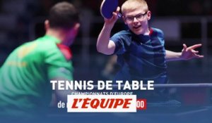 A suivre sur L'Equipe - Tennis de table - Championnats d'Europe