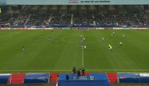 Le replay de France - Autriche (MT1) - Football - Éliminatoires Euro espoirs 2025