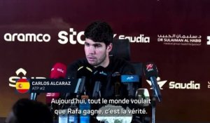 6 Kings Slam - Alcaraz raconte son match face à Nadal : “Un moment extraordinaire et triste à la fois”