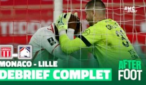 Monaco 0-0 Losc : Le débrief complet de l’After foot après un triste choc