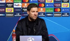 Xabi Alonso : « Les joueurs ont fait leur job » - Foot - C1 - Leverkusen