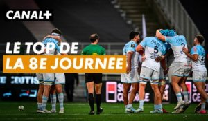 Le Top de la 8ème journée du TOP 14