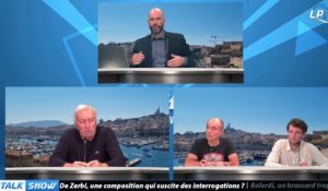 Talk Show partie 2 : De Zerbi, une composition qui suscite des interrogations ?