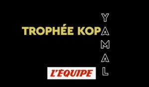 La saison de Yamal, lauréat du Trophée Kopa 2024 - Foot - Ballon d'Or