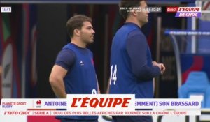 Dupont reprend le capitanat du XV de France pour les tests de l'automne - Rugby - Bleus