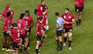 TOP 14 - Essai de Jiuta WAINIQOLO (RCT) - RC Toulon - LOU Rugby