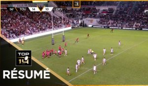 TOP 14 Saison 2024-2025 J09 - Résumé RC Toulon - LOU Rugby