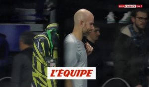 Mannarino éliminé par Bu au 1er tour - Tennis - Open de Moselle