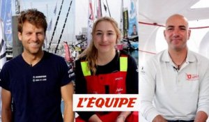 Comment se sentent les skippers avant le départ - Voile - Vendée Globe