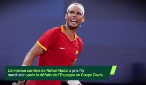 Espagne - Nadal, c'est fini