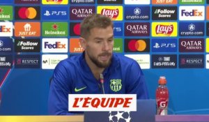 Inigo Martinez : «Si nous manquons de respect à Brest, nous le paierons» - Foot - C1 - FC Barcelone