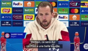 Bayern - Kane : "Étouffer Paris dans sa moitié de terrain"