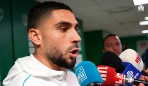 ASSE 0-2 OM : La réaction de Neal Maupay