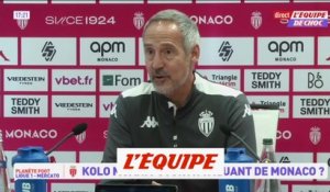 Hütter : « Kolo Muani ? Ce serait bien ! » - Foot - Transferts - Monaco