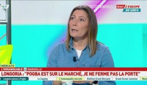 Pablo Longoria ne ferme pas la porte à Paul Pogba - L'Équipe de Greg - extrait