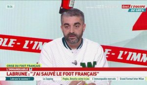 Vincent Labrune : "J'ai sauvé le football français" - L'Équipe de Greg - extrait