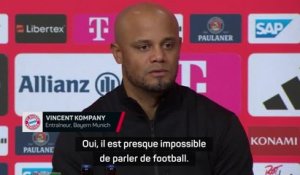 Bayern Munich - Kompany : “Les habitants de Magdebourg sont dans nos pensées”