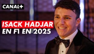 Isack Hadjar, 3e pilote français en Formule 1 en 2025