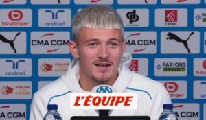 Merlin : «Un rôle qui me va bien» - Foot - L1 - OM