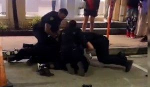 Le sprinter américain Fred Kerley, médaillé aux JO de Paris, violemment interpellé par la police de Miami