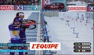 Le résumé du relais mixte d'Oberhof - Biathlon - CM